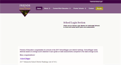 Desktop Screenshot of improvek-12education.org